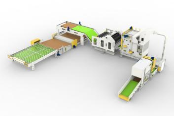 קו ייצור שמיכות HJBR-1230*1850