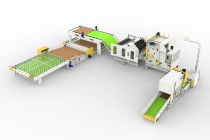 קו ייצור שמיכות HJBR-1230*1850