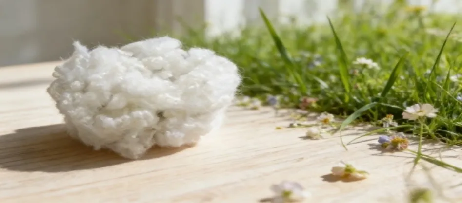 סיבי סיבוב פוליאסטר לעומת חוט חוט פוליאסטר